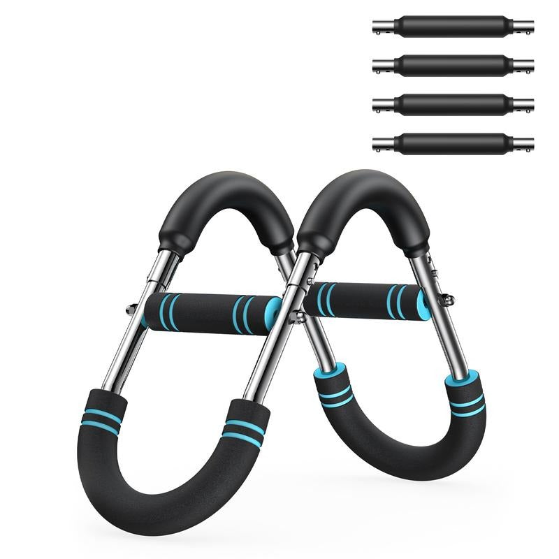 Power Twister Adjustable Weight Bar – Arm & Core Strength Trainer