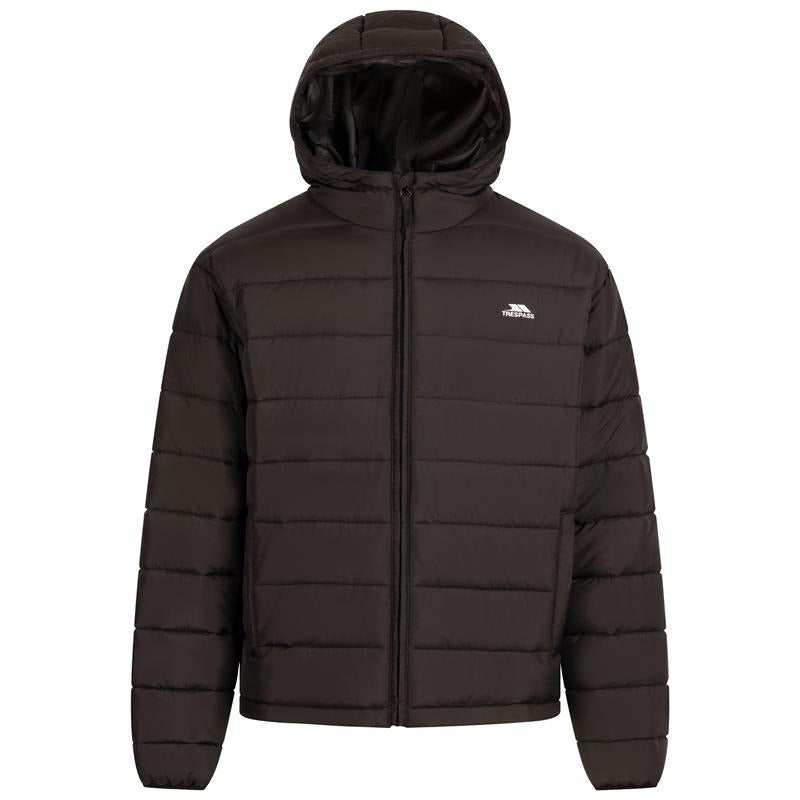 Men's Water-Resistant Windproof Quilted Casual Jacket