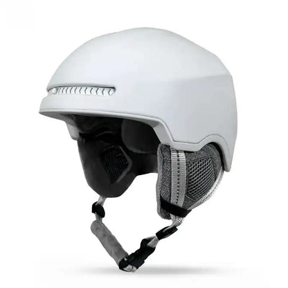 White Ski & Snowboard Helmet