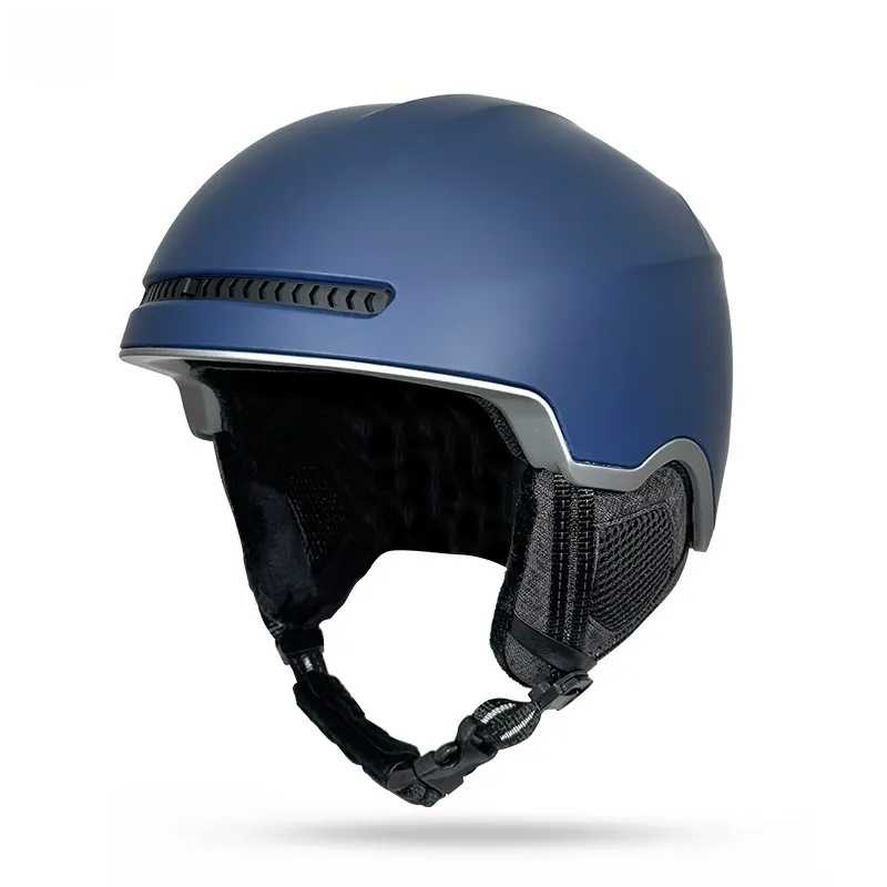 Blue Ski & Snowboard Helmet