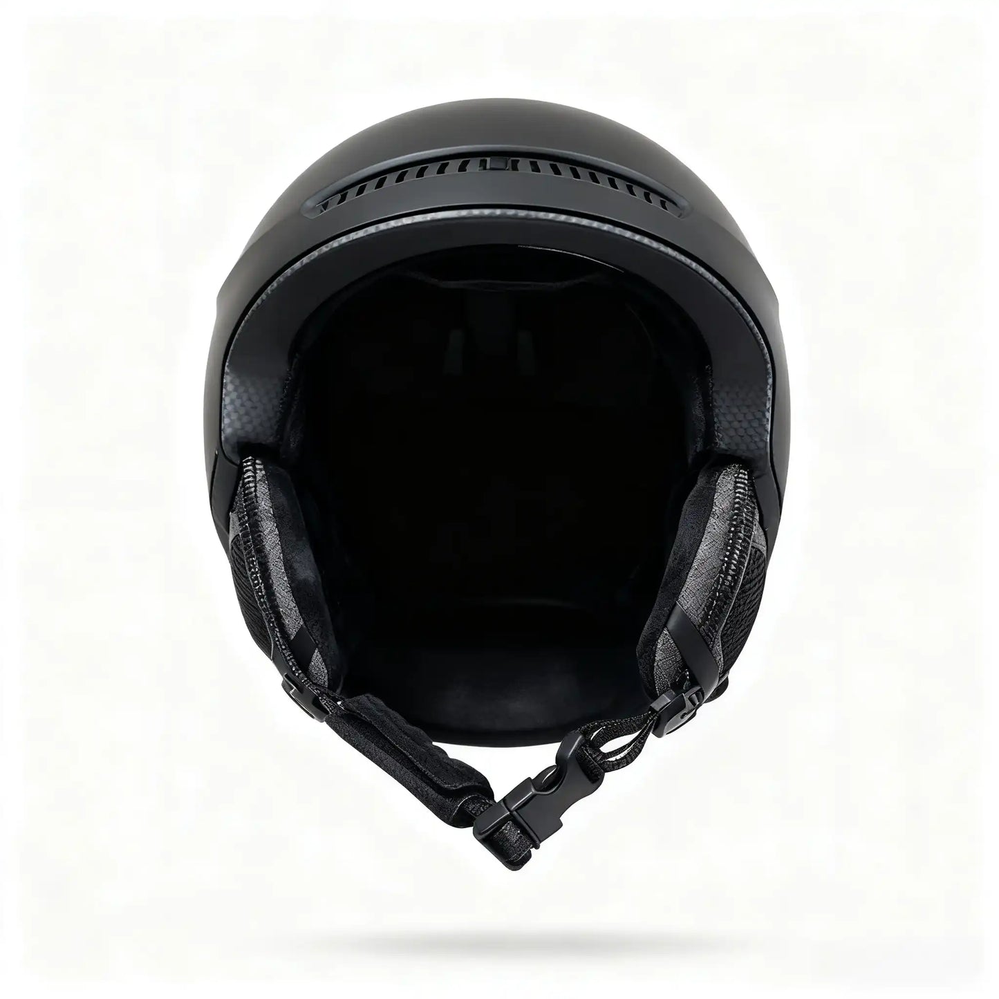 Black Ski & Snowboard Helmet