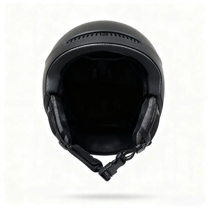 Black Ski & Snowboard Helmet