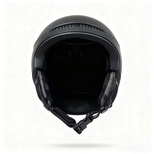 Black Ski & Snowboard Helmet