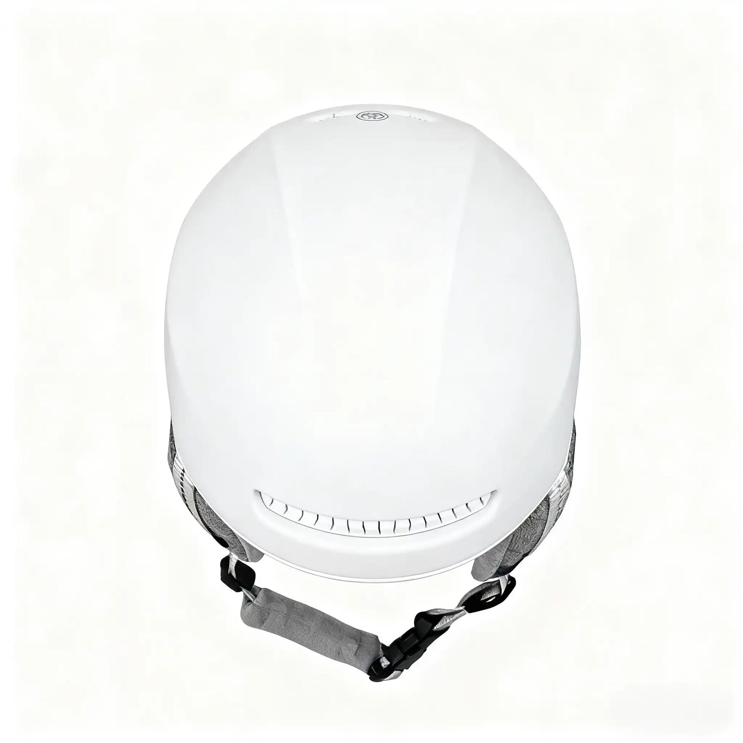 White Ski & Snowboard Helmet