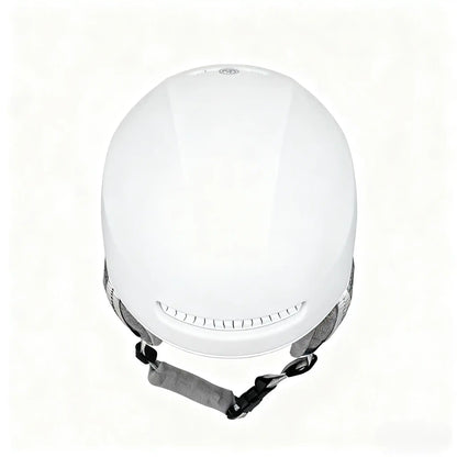 White Ski & Snowboard Helmet