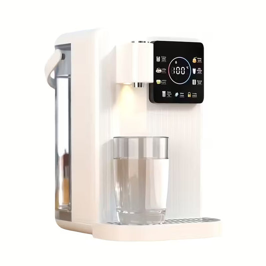 2000W Touchscreen LED Water Heater, Fast Heating for Home & Office