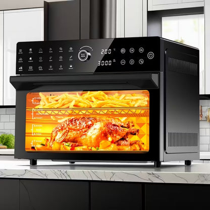 32-Quart Digital Air Fryer Oven Combo, 20-in-1 Convection Countertop Oven