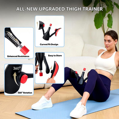 Pelvic Floor &amp; Thigh Trainer – Home Fitness Equipment for Men &amp; Women