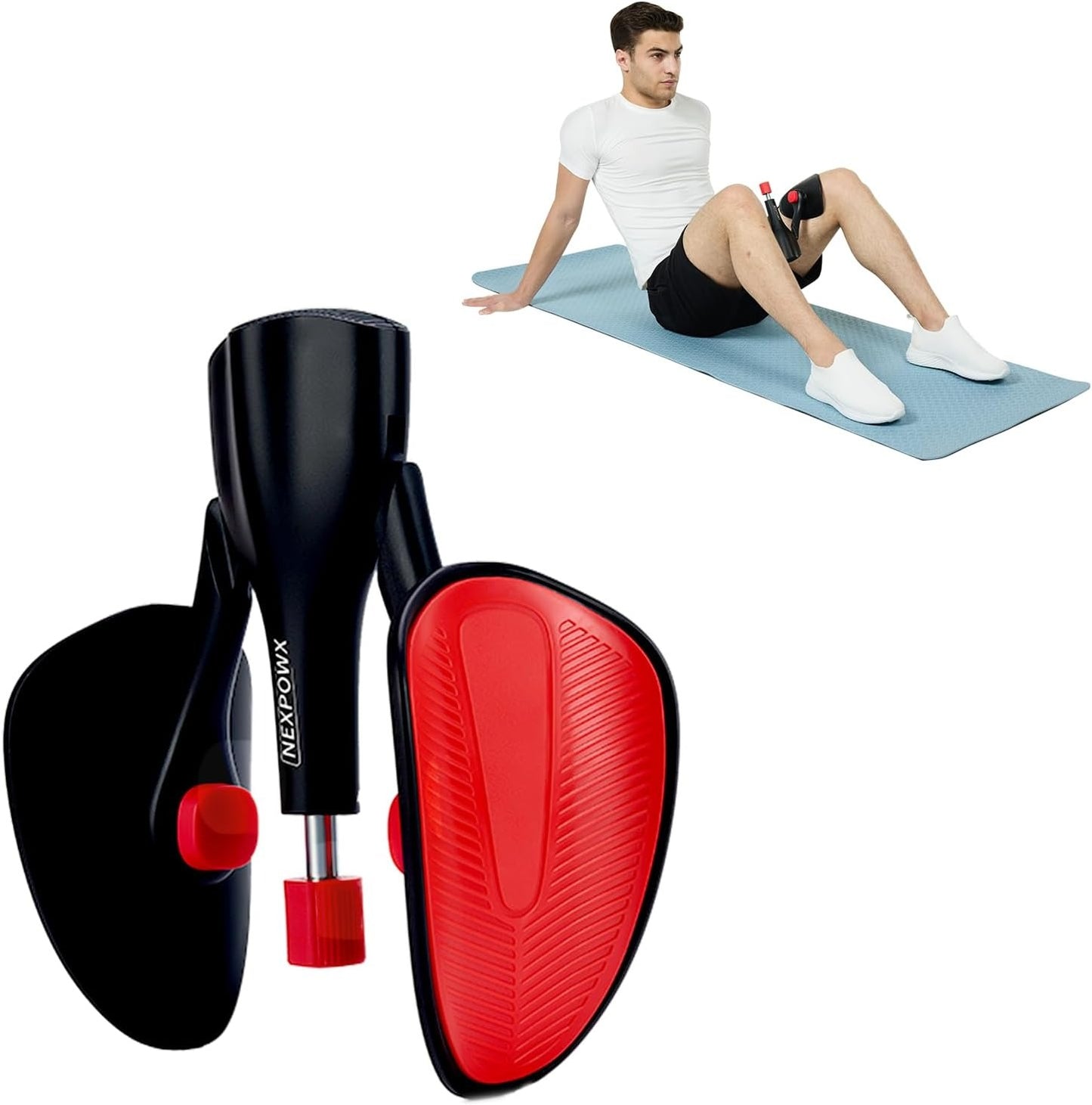Pelvic Floor &amp; Thigh Trainer – Home Fitness Equipment for Men &amp; Women