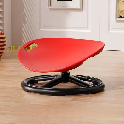 Heavy-Duty Plastic Rotating Sensory Chair – Oval Eggshell Design