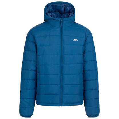 Men's Water-Resistant Windproof Quilted Casual Jacket
