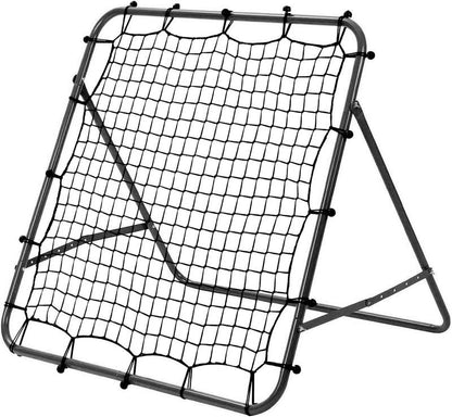 Football Rebounder Net - Practise Football Training Net Kickback Aid Target Goal  Soccer Training Equipment , Home Garden, Outdoor - Black