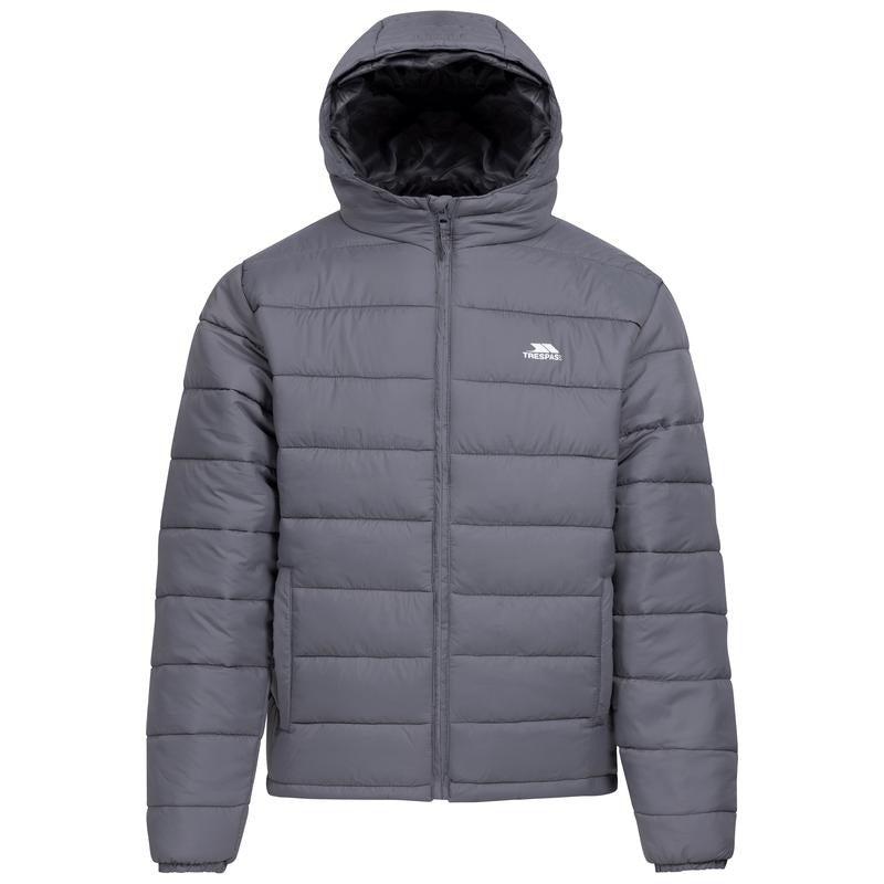 Men's Water-Resistant Windproof Quilted Casual Jacket