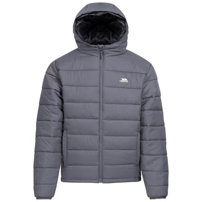 Men's Water-Resistant Windproof Quilted Casual Jacket
