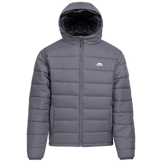 Men's Water-Resistant Windproof Quilted Casual Jacket