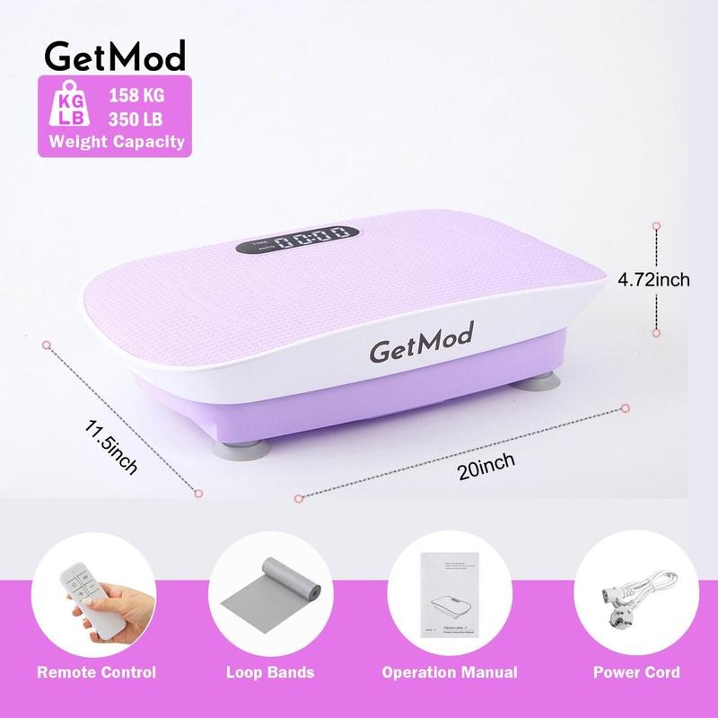 Vibration Plate Training Machine – Full Body Workout Platform